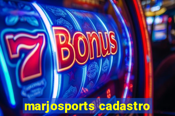 marjosports cadastro